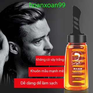 Gel vuốt tóc kèm lược tạo kiểu hàng cao cấp loại 280ml-hoanxoan99