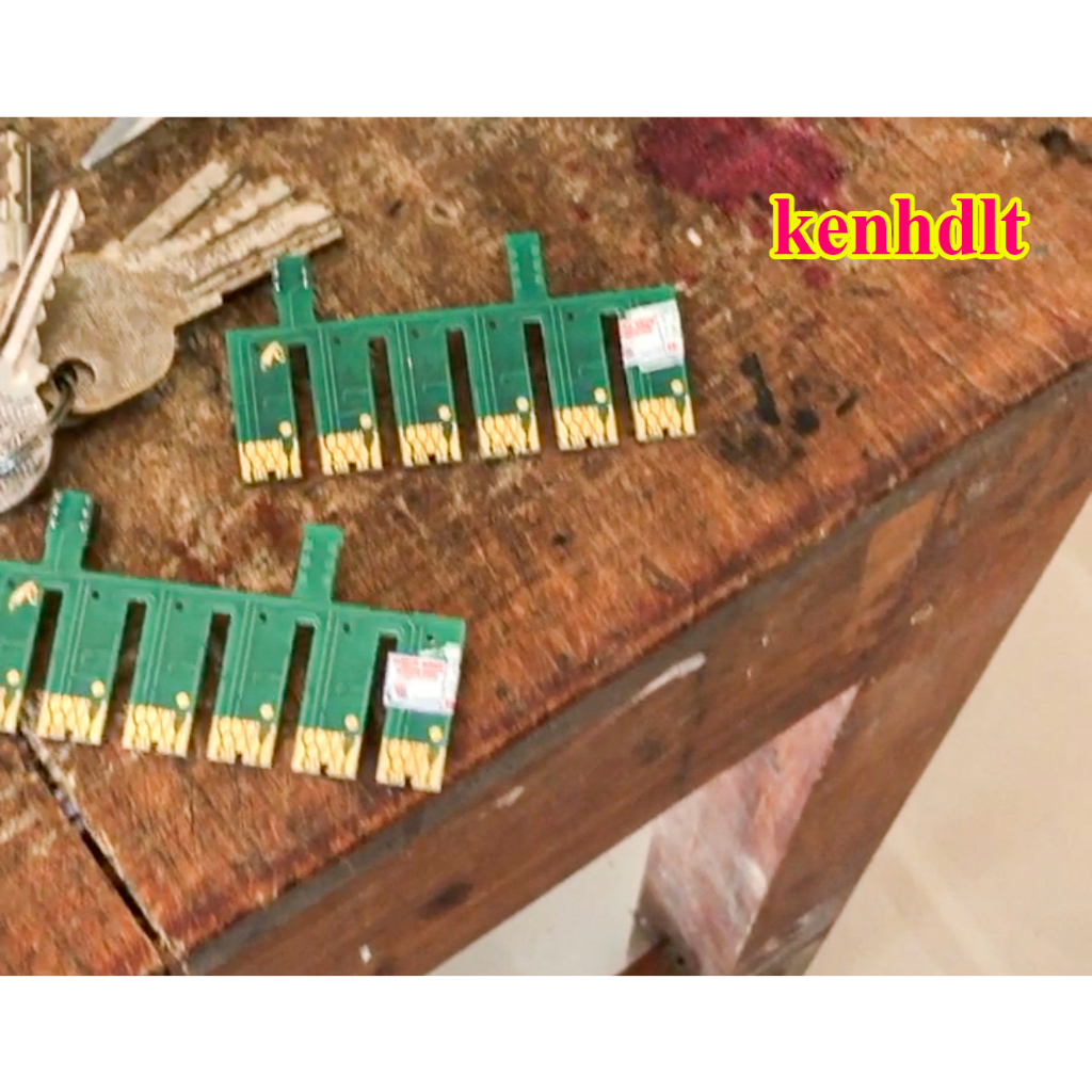 Bộ chíp mực ngoài máy canon 6770/ 7270 Epson T60 1430