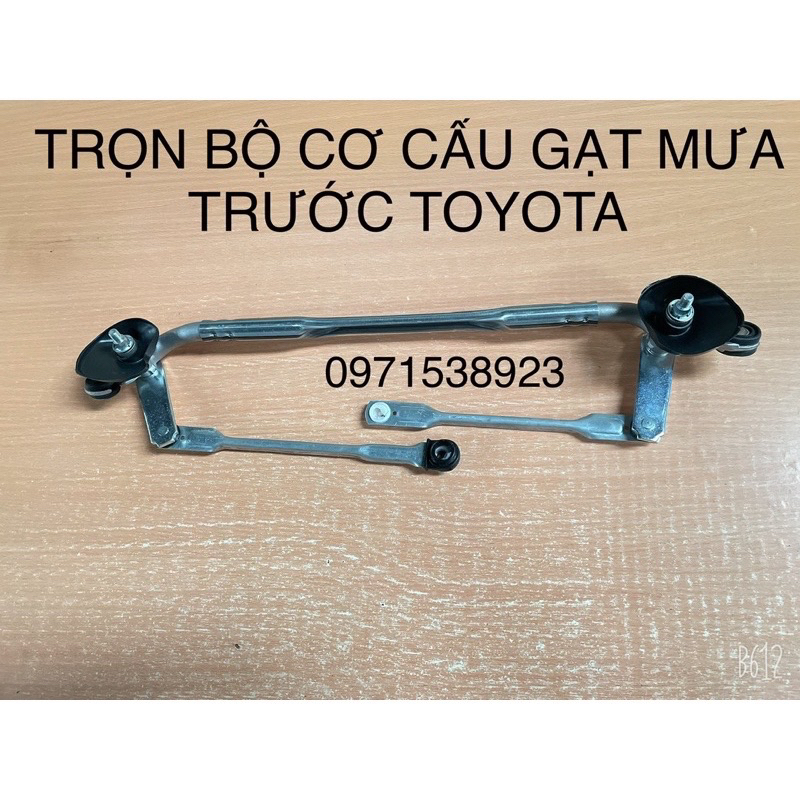 Thanh giằng  gạt mưa trước TOYOTA INNOVA 2006-2016, kèm ảnh thật
