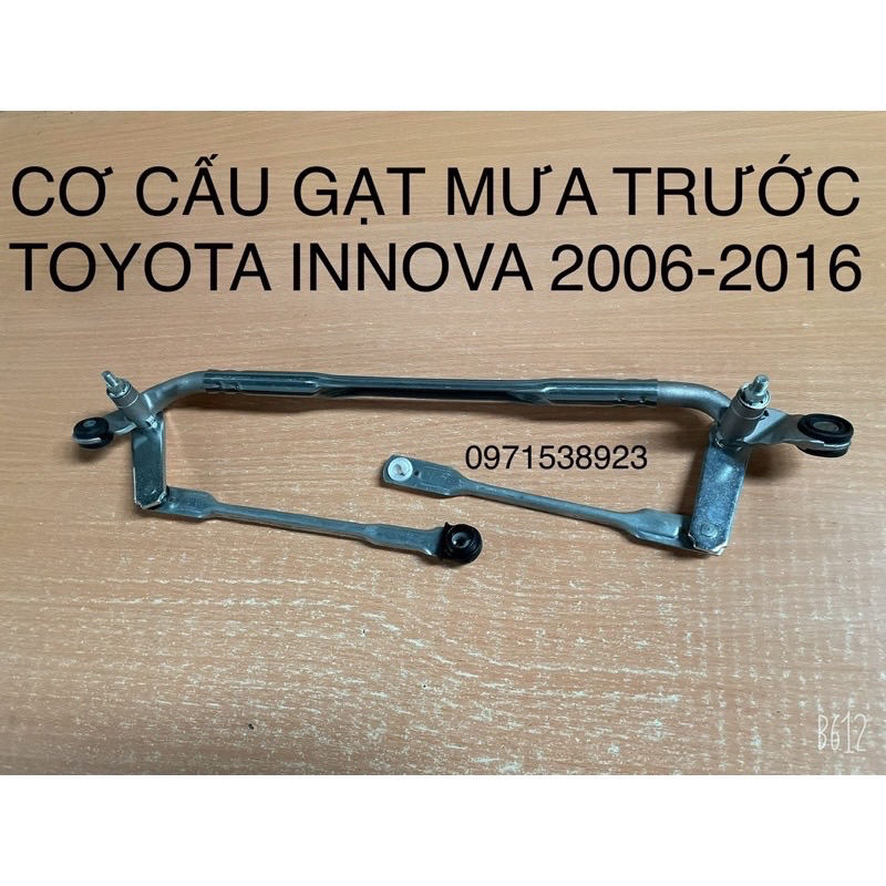 Thanh giằng  gạt mưa trước TOYOTA INNOVA 2006-2016, kèm ảnh thật