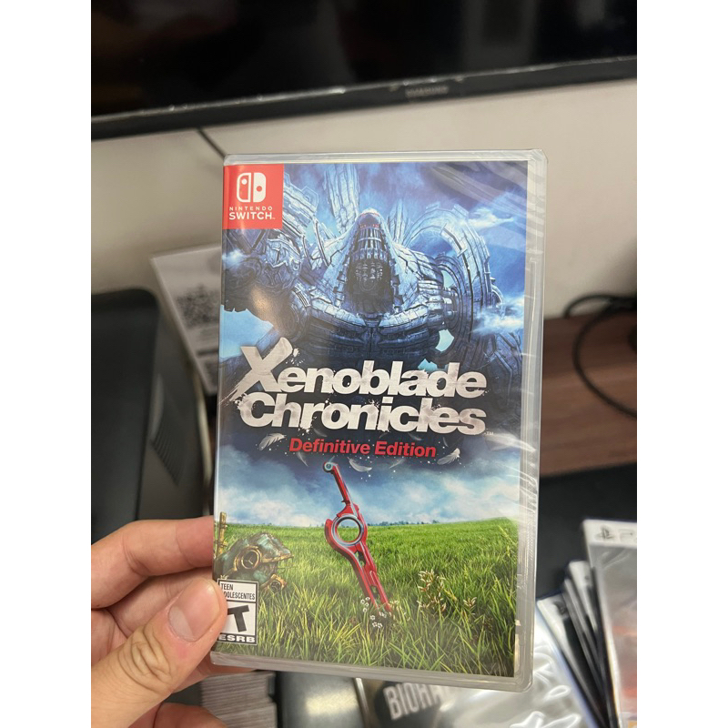 Băng chơi game Nintendo Switch : Xenoblade Chronicles Definitive Edition