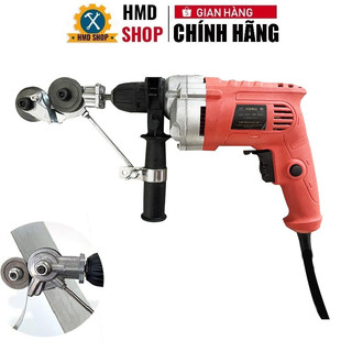 Đầu cắt tôn, cắt tôn sóng, thép và inox.... lưỡi cắt tôn gắn máy khoan