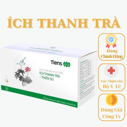 Ích Thanh Trà TIENS, hỗ trợ tăng cường sức khỏe hộp 40 gói