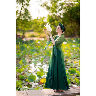 Yếm chụp Sen
