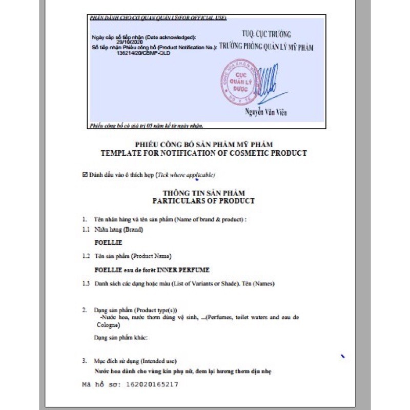 Nước Hoa Vùng Kín Foellie Màu Đỏ Hương Phấn Thơm Dịu Lưu Hương 6 - 8 Tiếng | BigBuy360 - bigbuy360.vn