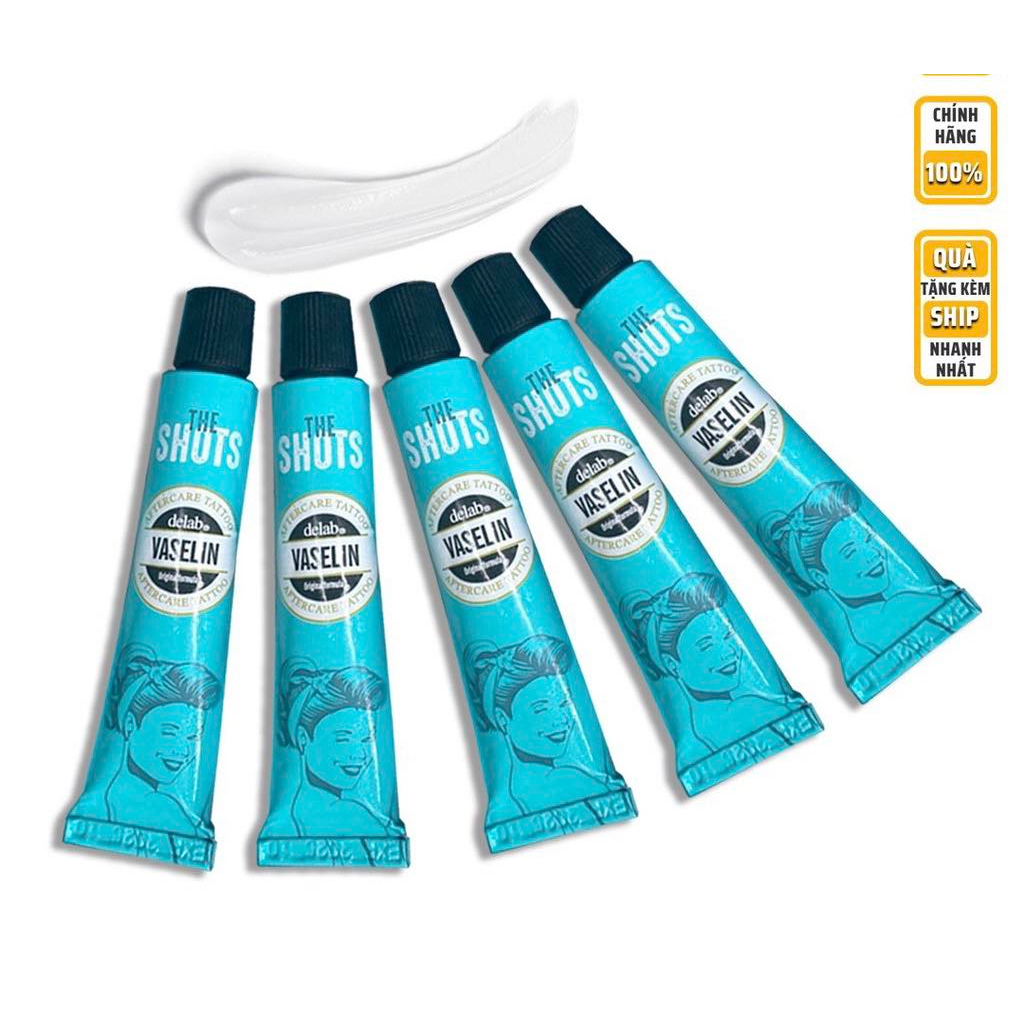Dưỡng The Shots Vaselin Spain Tây Ban Nha 9g Phun Xăm