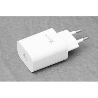 Adapter sạc type c pd 20w xmobile tc20w trắng