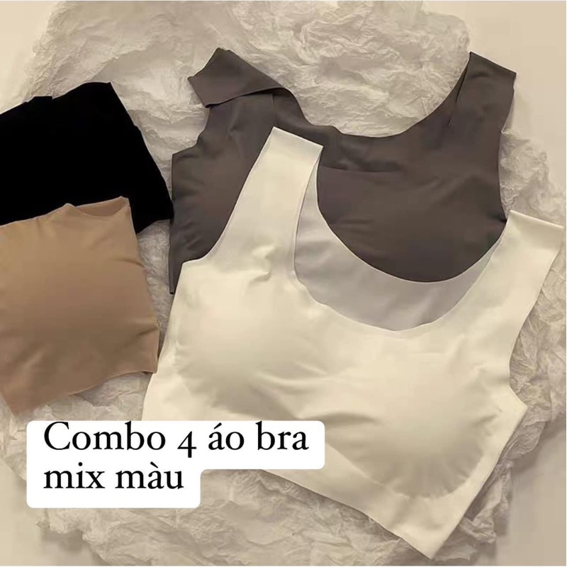 COMBO 4 ÁO BRA SU XUẤT NHẬT