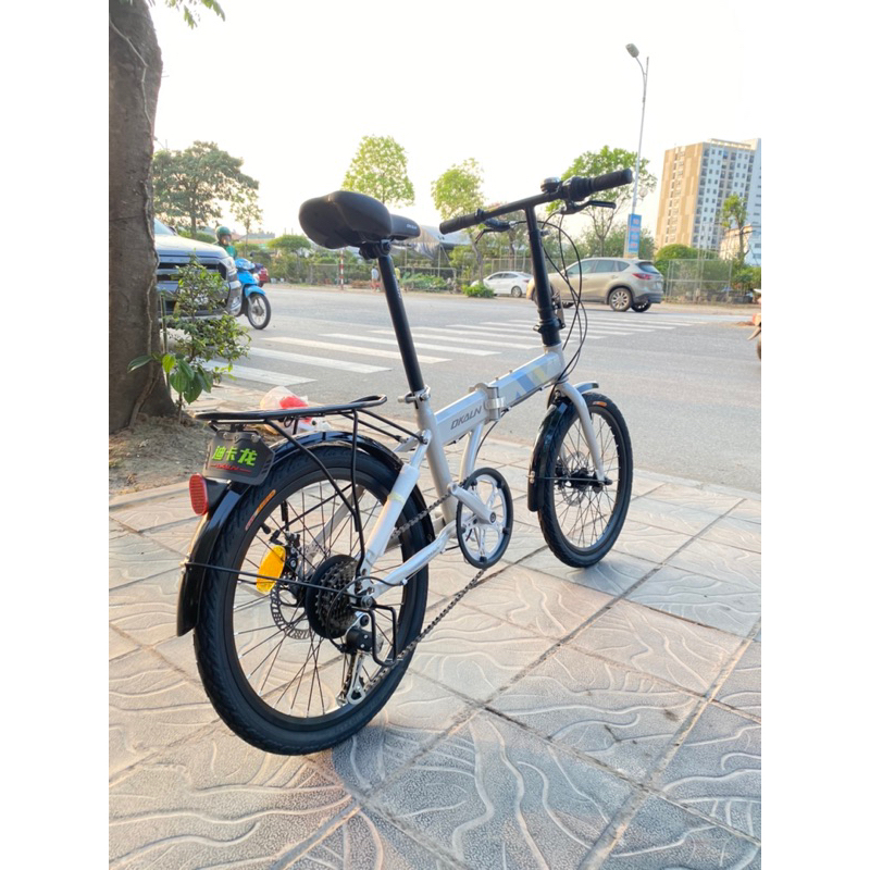 Xe Đạp Gấp DKALN Bánh 20inch new