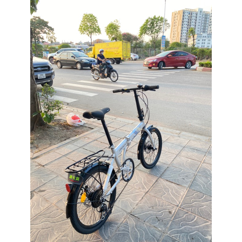 Xe Đạp Gấp DKALN Bánh 20inch new