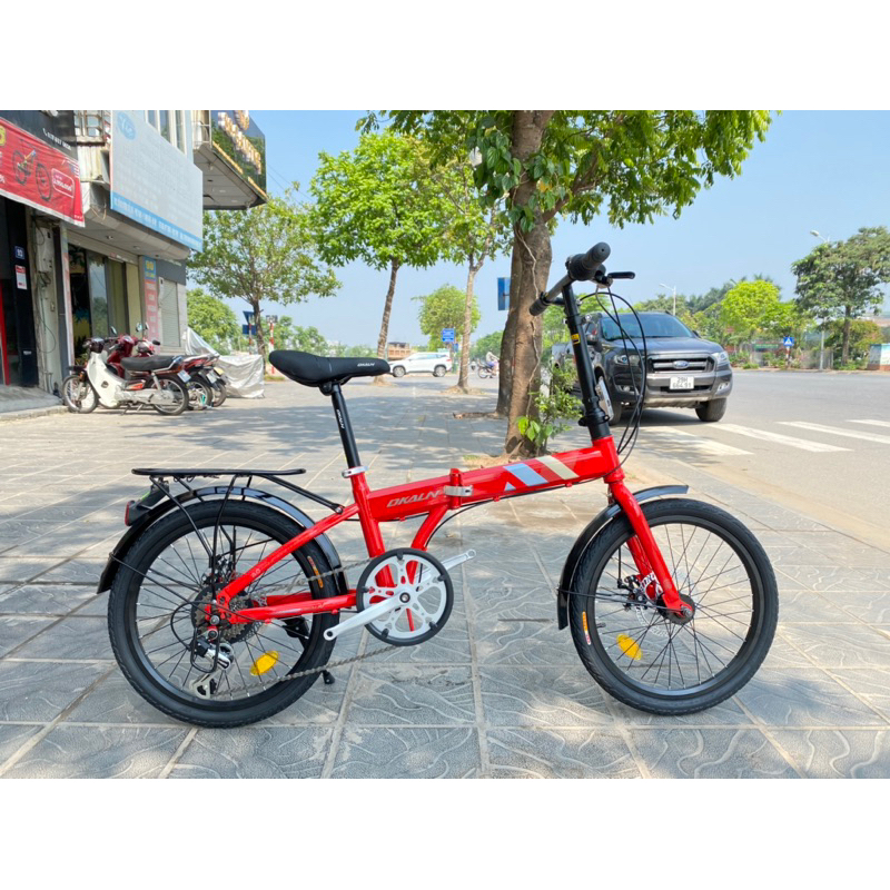 Xe Đạp Gấp DKALN Bánh 20inch new