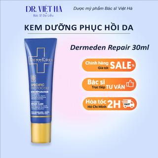Kem dưỡng làm dịu và phục hồi da trước và sau khi can thiệp thẩm mỹ Dermeden Repair Care 30ml