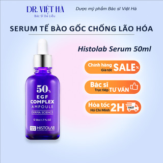Tinh chất tế bào gốc chống lão hóa Histolab 50% EGF Complex Ampoule Derma Science 50ml