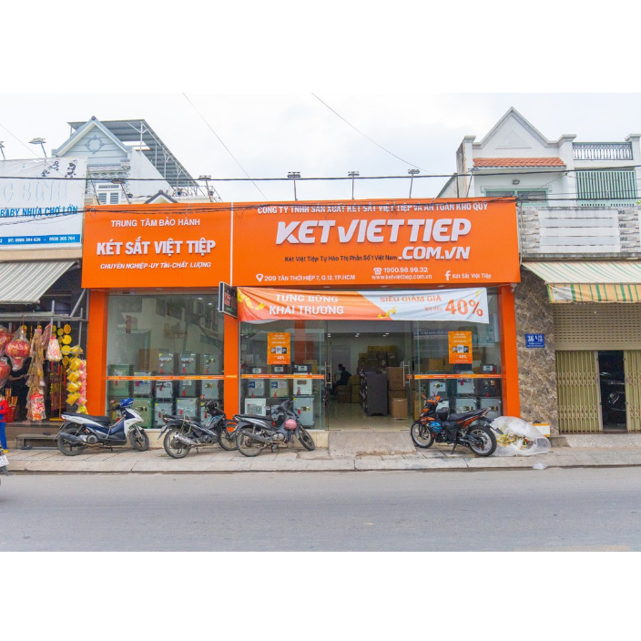 Két sắt Việt Tiệp Tiêu Chuẩn Ngân Hàng K86BLN Khóa Điện Tử, Két Sắt Gia Đình 110KG Sản Phẩm Của Công Ty Két Sắt Việt Tệp