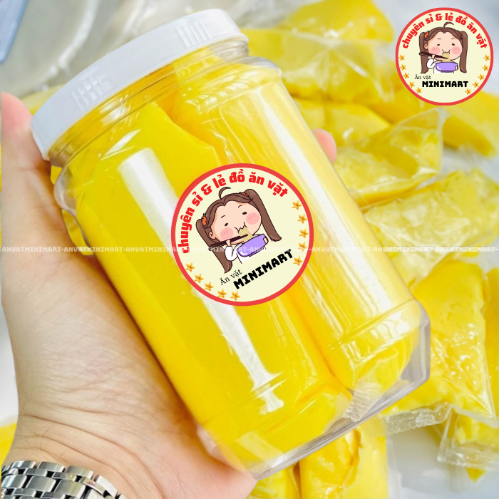 HŨ BƠ BÉO 300g ăn kèm bánh tráng phơi sương THƠM NGON 💖MINIMART💖Bơ trứng gà siêu béo thơm ĂN LÀ GHIỀN - shop_minimart
