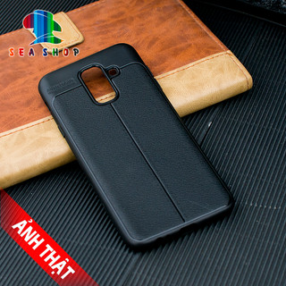 Ốp lưng samsung s8, s8 plus, s9, s9 plus nhựa dẻo - vân da - chống sốc