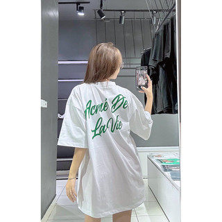 [BEST QUALITY] ÁO THUN ADLV SCRIPT LOGO FULL TAG TÚI ZIP - MAYLANA
