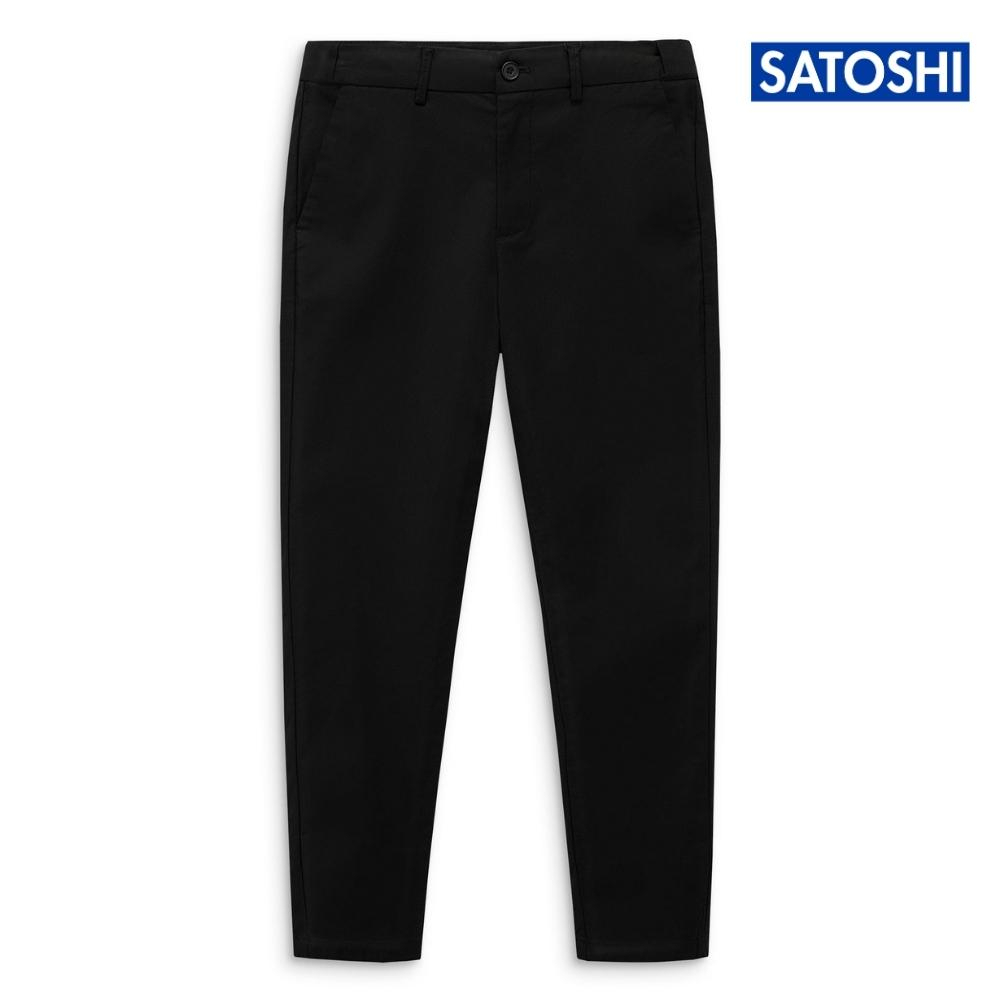 Quần Kaki nam lưng thun 23QK001 chất cotton co giãn, thiết kế túi trước trẻ trung