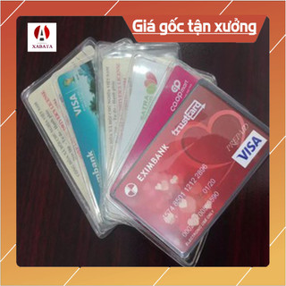 Bao đựng thẻ tiện lợi - thẻ ngân hàng, visa, cccd, bằng lại xe