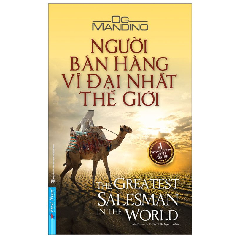 Sách - Người bán hàng vĩ đại nhất thế giới (First News) - Nghệ thuật bán hàng