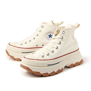 Giày converse all star 100 trekwave ox high top white