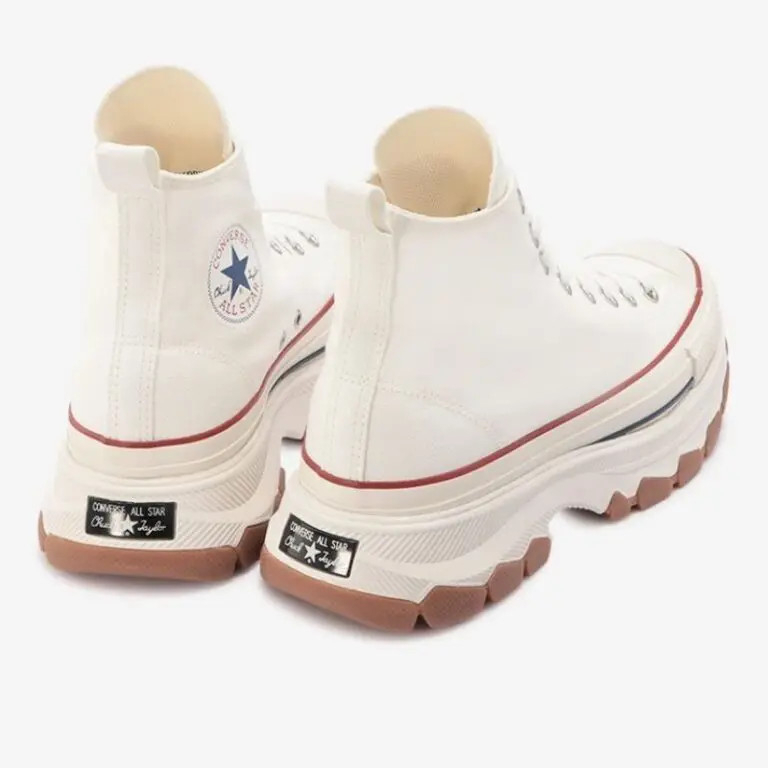 Giày Converse All Star 100 TREKWAVE OX high top white