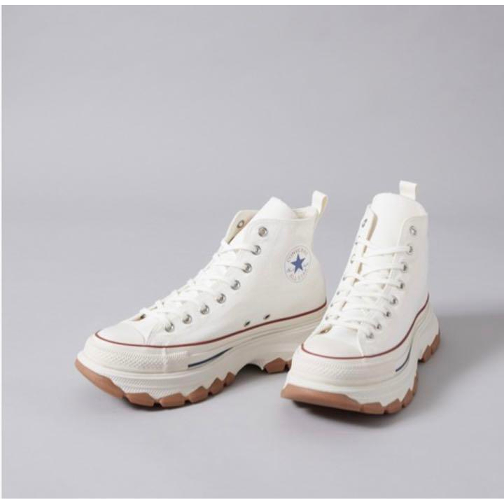 Giày Converse All Star 100 TREKWAVE OX high top white