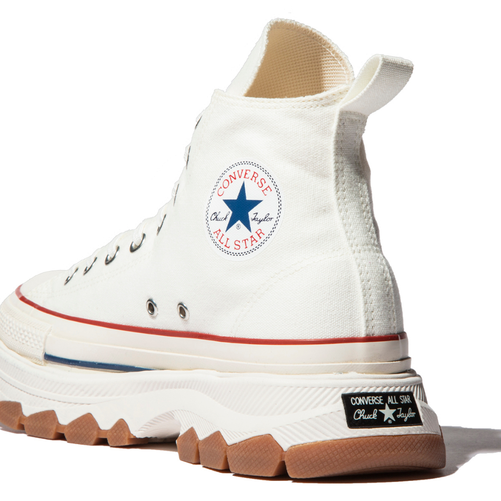 Giày Converse All Star 100 TREKWAVE OX high top white
