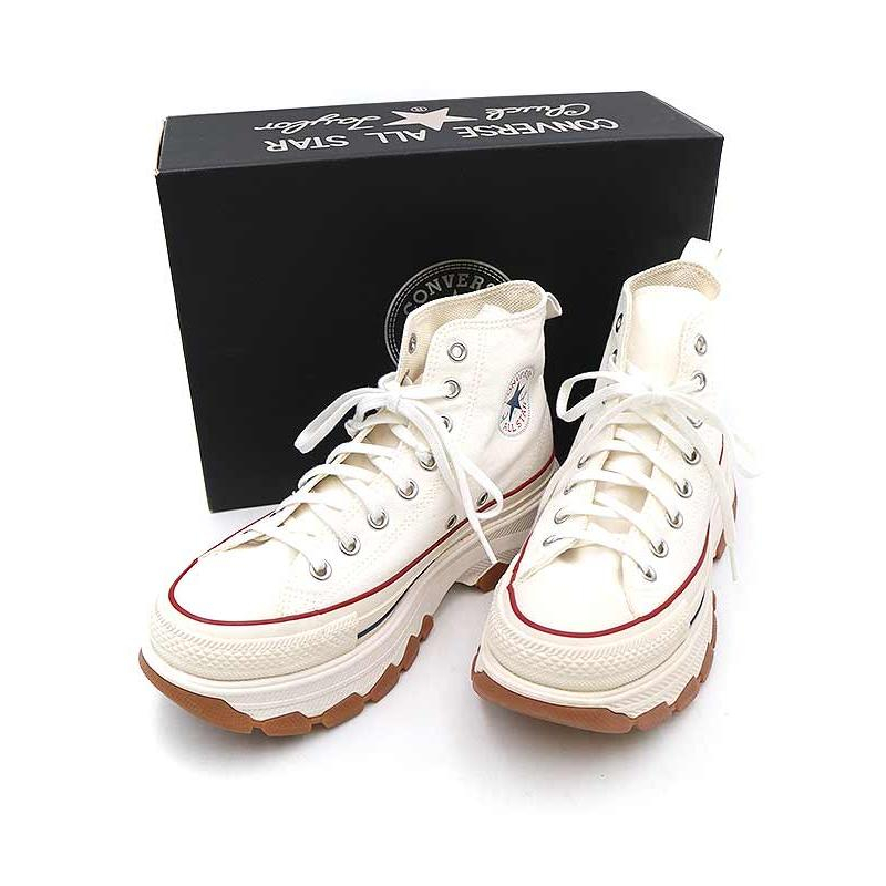 Giày Converse All Star 100 TREKWAVE OX high top white