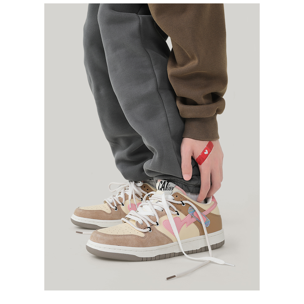 Giày Cat & Sofa Chính Hãng 🔴SIMPLE SNEAKER🔴 Giày Sneaker Cat Sofa Dunk Black Phong Cách Đường Phố