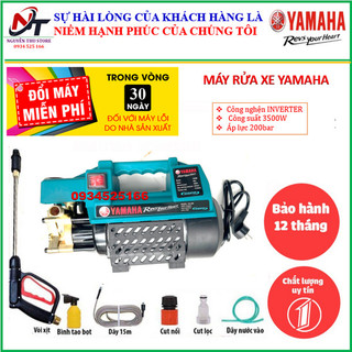 Máy rửa xe thế hệ mới yamaha. tích hợp inverter. bh 24 tháng.