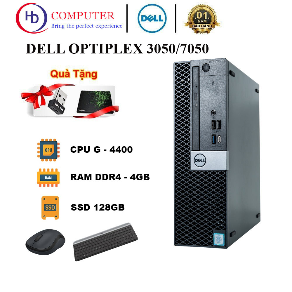 Dell Optiplex 3050/7050/9050 Intel – G4400 3.3ghz, 3M Cache