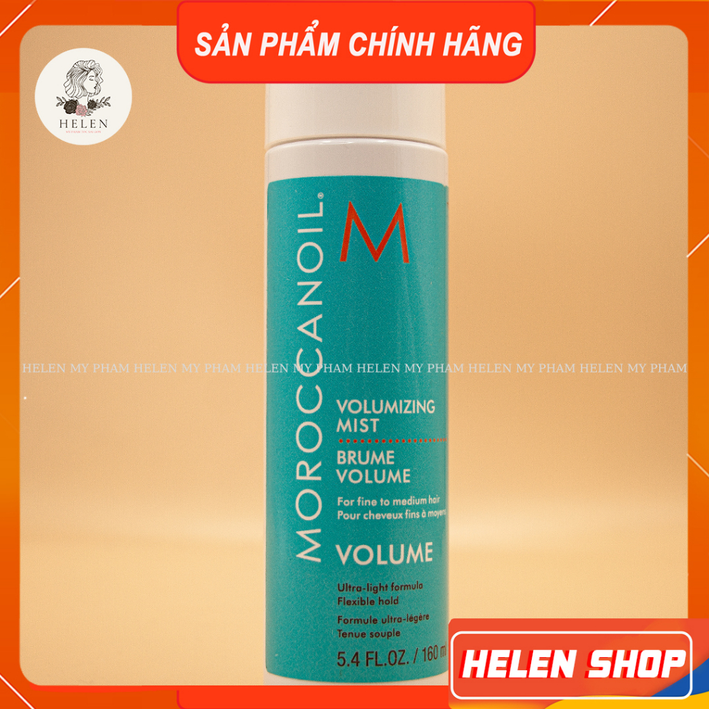 Xịt Dưỡng Tăng Phồng Moroccanoil Volumizing Mist 160ML