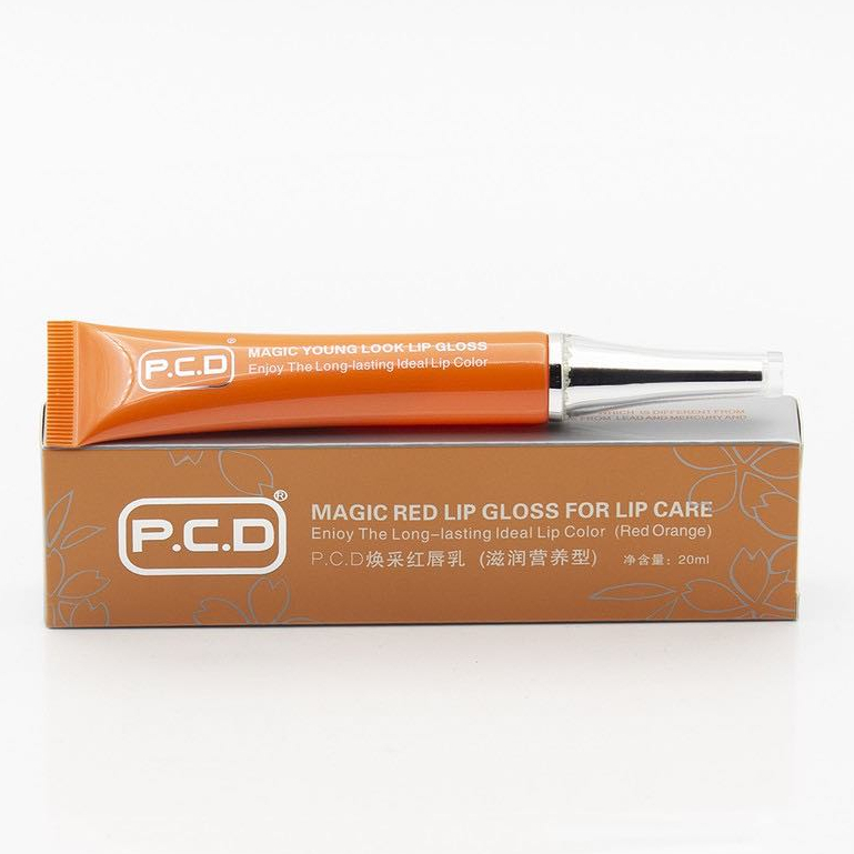 Dưỡng PCD Cam Dưỡng Kích Màu Môi Sau Bong Trong Phun Xăm Thẩm Mỹ