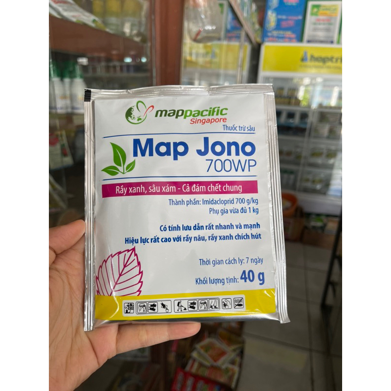Map Jono 700WP 40g Diệt Rầy Nâu, Rầy Xanh Có Lưu Dẫn
