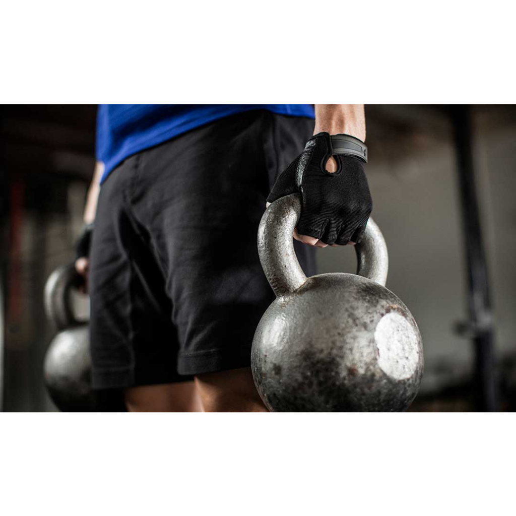 Găng tay nam Harbinger Gloves Power StretchBack Style 155 - Gymstore giúp nắm chắc, bảo vệ tay
