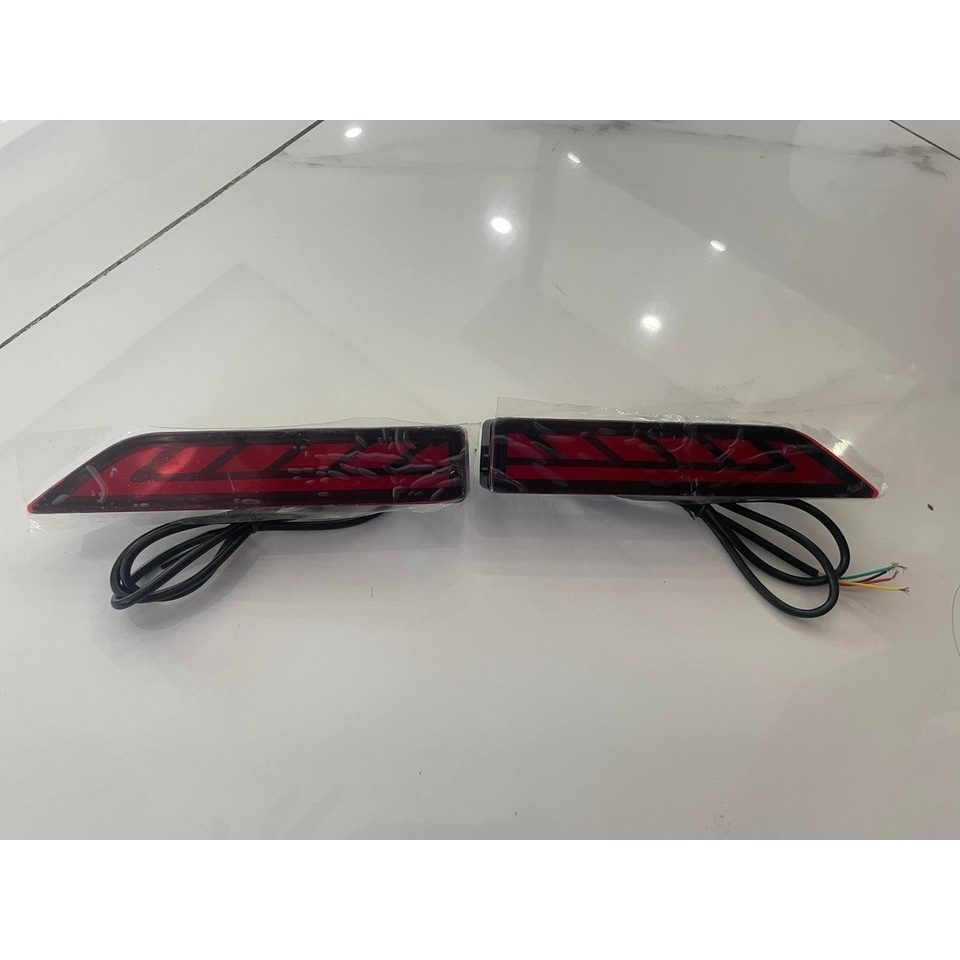 Led gầm trước và sau xe Toyota Veloz 2021-2023, 2 chế độ led và xi nhan