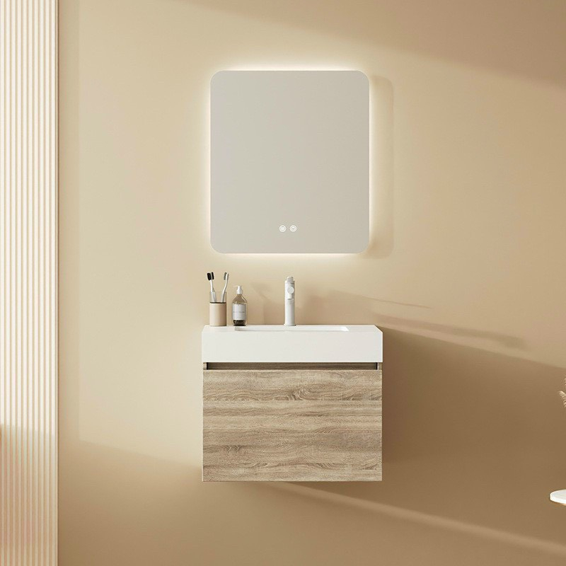 TỦ LAVABO TREO TƯỜNG, COMBO TỦ KỆ GƯƠNG ĐÈN LED LAVABO SANG TRỌNG TRẺ TRUNG