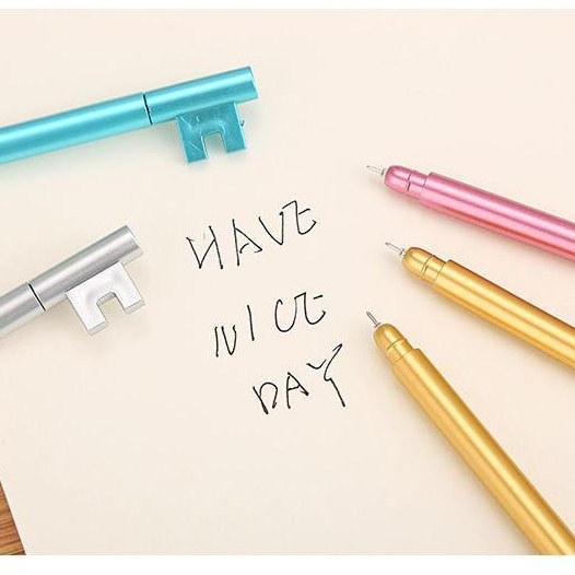 ✨✨Bút chìa khóa, bút gel nước mực đen hình chìa khóa