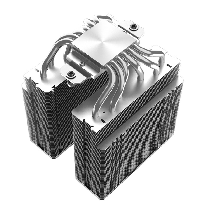 Tản nhiệt khí tháp đôi 6 ống ID Cooling SE-55 Led ARGB 5V cho CPU - ID-Cooling SE-55 ARGB SNOW