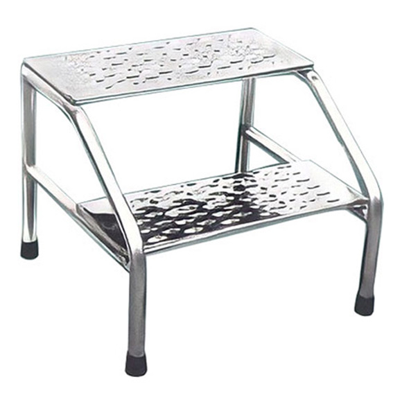 Bục Inox 2 tầng cho bệnh viện