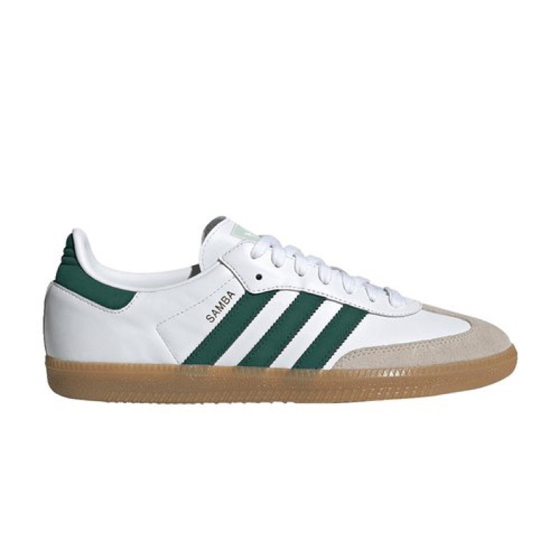 GIÀY THỂ THAO ADIDASS SAMBA WHITE COLLEGIATE GREEN NAM NỮ (Free Ship)