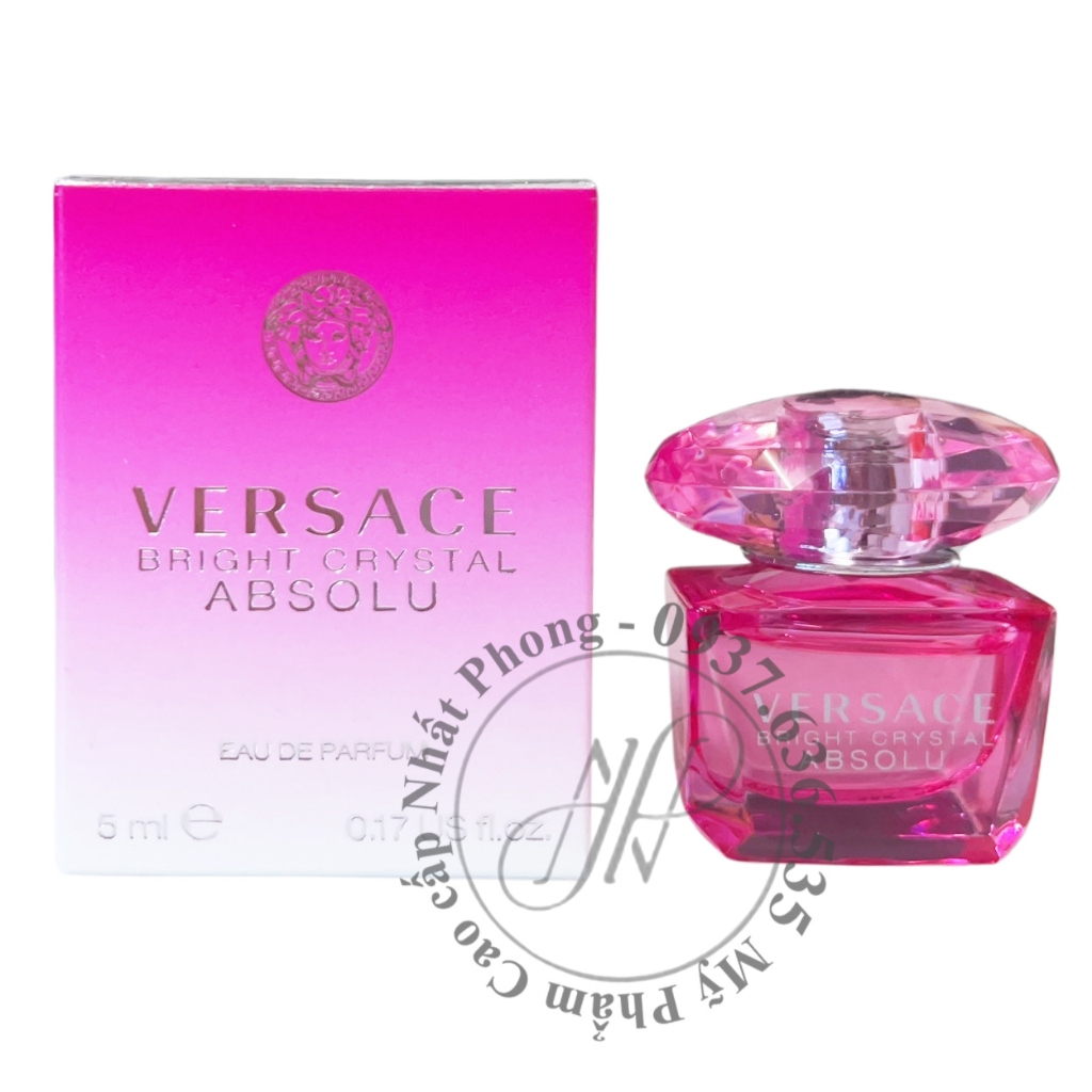 FREESHIP - Nước hoa nữ VERSACE Absolu EDP 5ml