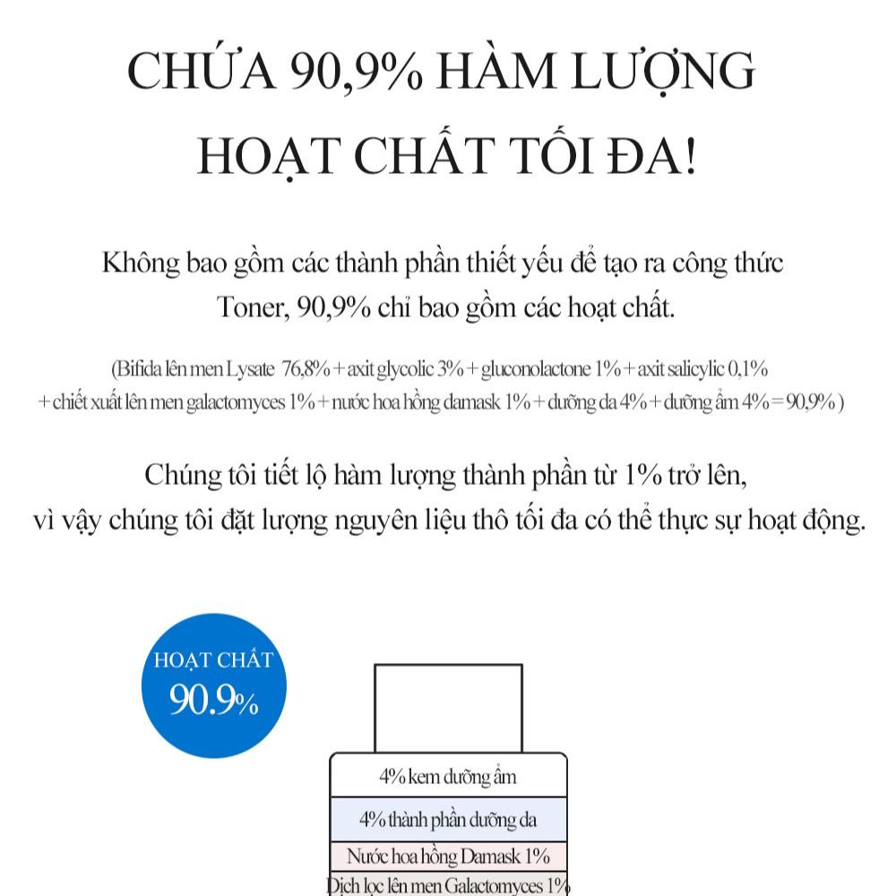 Nước cân bằng Derma Factory Daily Pore Toner 150ml