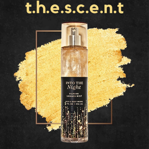 Xịt Thơm Toàn Thân - Body Mist - Into The Night Nhũ (NOIDIATRUNG)