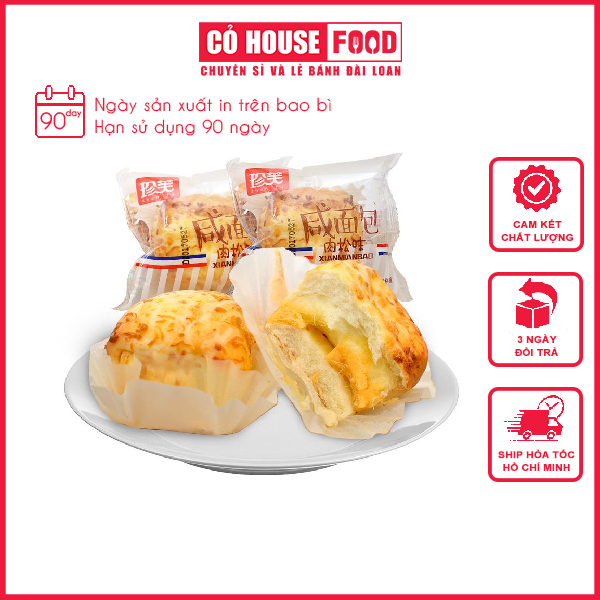 Bánh Phô Mai Sốt Ruốc Đài Loan
