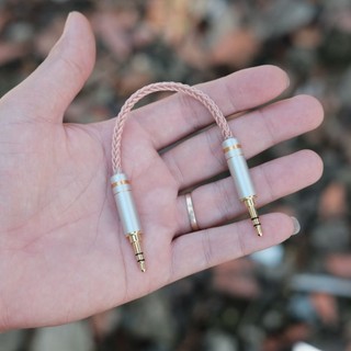 Cáp ic 3.5mm giắc cắm mạ vàng.