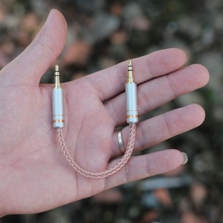 Cáp ic 3.5mm giắc cắm mạ vàng.