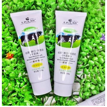 Sữa rửa mặt bò & dưa leo Lyolan 120g