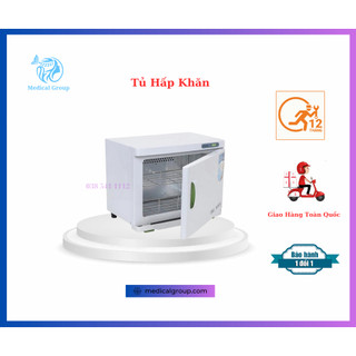 Tủ hấp khăn _ tủ hấp khăn tiệt trùng spa - có đèn tia uv diệt khuẩn